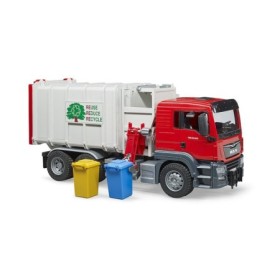Bruder camion gunoi MAN TGS cu incarcare laterala